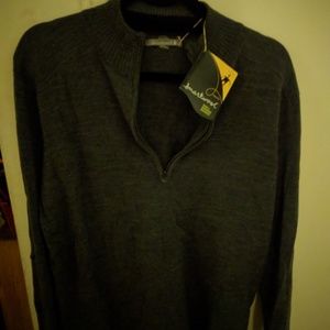 NWT Men's Smartwool Kiva Ridge half-zip, Large